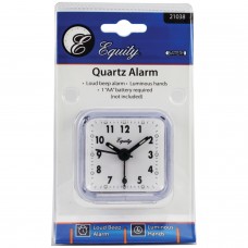 Equity by La Crosse 21038 Clear Quartz Alarm Clock   551952443